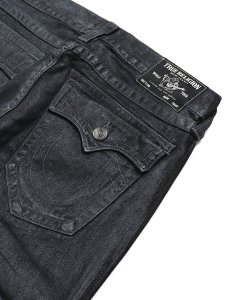 画像5: 【送料無料】TRUE RELIGION RICKY SUPER T MTLC ST CYGNUS FOIL COATED (5)