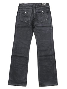 画像1: 【送料無料】TRUE RELIGION RICKY SUPER T MTLC ST CYGNUS FOIL COATED (1)