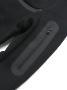 画像5: 【送料無料】【KIDS】NIKE YTH TECH FLEECE FULL ZIP HOODIE-BLACK (5)