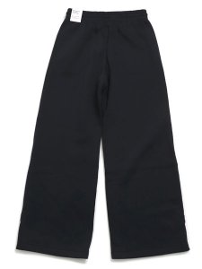 画像2: NIKE WMNS PHNX FLC WIDE PANT-BLACK (2)