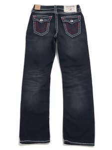 画像1: 【送料無料】TRUE RELIGION BILLY SUPER T FLAP BOOTCUT MN SERENADE DKW (1)