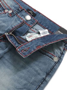 画像4: 【送料無料】TRUE RELIGION RICKY SUPER T TRIPLE HRS STR GROTON LW (4)