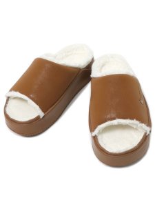 画像2: NIKE WMNS CALM ELEVATION FUR LIGHT BRITISH TAN (2)