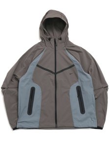 画像1: 【送料無料】NIKE TECH WVN PRO WR FZ JACKET-CAVE STONE (1)