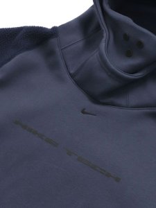 画像3: 【送料無料】NIKE TECH WINDWALL PO HOODIE-THUNDER BLUE (3)