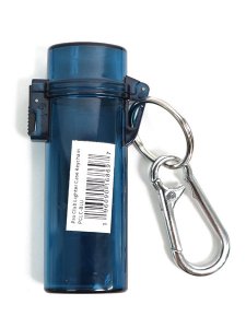 画像2: PRO CLUB LIGHTER CASE KEYCHAIN BLUE (2)