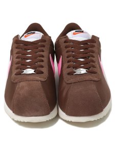 画像3: 【送料無料】NIKE WMNS CORTEZ TXT FAUNA BROWN/PINK SPELL (3)