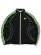 画像1: 【送料無料】ADIDAS TEAMGEIST TRACK TOP-BLACK/SIGNAL GREEN (1)