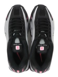 画像6: 【送料無料】NIKE WMNS SHOX R4 BK/METALLIC SLV/PINKSICLE (6)