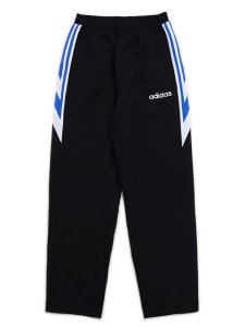 画像1: 【SALE】ADIDAS TRACK PANTS-BLACK/WHITE/BLUE (1)