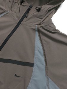画像3: 【送料無料】NIKE TECH WVN PRO WR FZ JACKET-CAVE STONE (3)