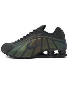画像1: 【送料無料】NIKE SHOX R4 SE BLACK/SEAWEED/LT LEMON TWIST (1)