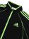画像3: 【送料無料】ADIDAS TEAMGEIST TRACK TOP-BLACK/SIGNAL GREEN (3)