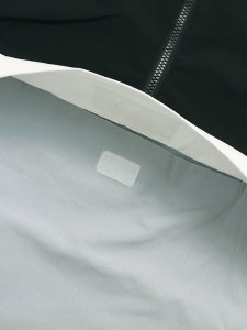 画像5: 【送料無料】PRO CLUB NYLON ANORAK PULLOVER JACKET BLACK/GREY (5)