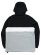 画像2: 【送料無料】PRO CLUB NYLON ANORAK PULLOVER JACKET BLACK/GREY (2)