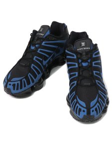 画像5: 【送料無料】NIKE SHOX TL BLACK/COURT BLUE/METALLIC SLV (5)