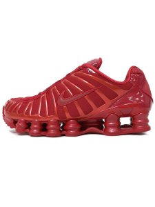 画像1: 【送料無料】NIKE WMNS SHOX TL GYM RED/WHITE/GYM RED (1)