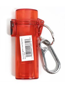 画像2: PRO CLUB LIGHTER CASE KEYCHAIN RED (2)