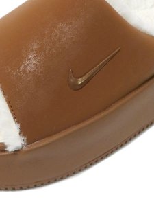 画像7: NIKE WMNS CALM ELEVATION FUR LIGHT BRITISH TAN (7)