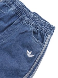 画像3: 【KIDS】ADIDAS KIDS DENIM PANTS-MEDIUM BLUE DENIM (3)