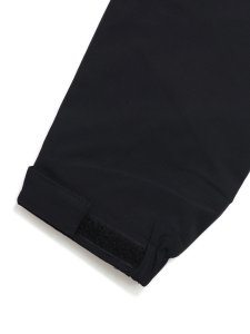 画像8: 【送料無料】PRO CLUB NYLON ANORAK PULLOVER JACKET BLACK/GREY (8)