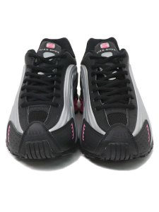 画像3: 【送料無料】NIKE WMNS SHOX R4 BK/METALLIC SLV/PINKSICLE (3)