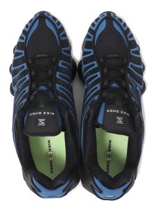 画像6: 【送料無料】NIKE SHOX TL BLACK/COURT BLUE/METALLIC SLV (6)