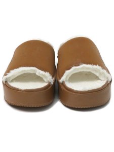 画像5: NIKE WMNS CALM ELEVATION FUR LIGHT BRITISH TAN (5)