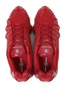 画像6: 【送料無料】NIKE WMNS SHOX TL GYM RED/WHITE/GYM RED (6)