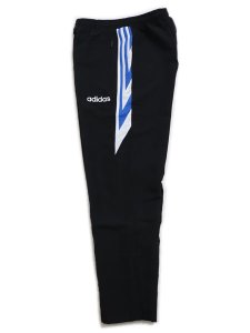 画像7: 【SALE】ADIDAS TRACK PANTS-BLACK/WHITE/BLUE (7)