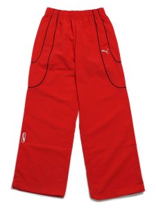 画像1: 【送料無料】PUMA TECH-X RELAXED TRACK PANT-FAT RED/PUMA BK (1)