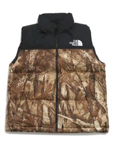 画像1: 【送料無料】THE NORTH FACE NOVELTY NUPTSE VEST (1)