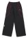 画像1: 【送料無料】PUMA TECH-X RELAXED TRACK PANT-PUMA BK/FAT RED (1)