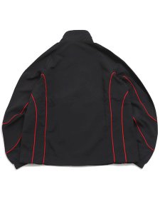 画像2: 【SALE】PUMA TECH-X TRACK JACKET WV-PUMA BK/FAT RED (2)