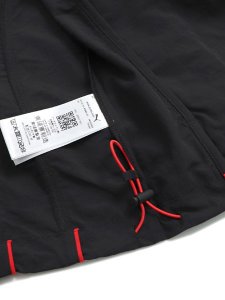 画像6: 【SALE】PUMA TECH-X TRACK JACKET WV-PUMA BK/FAT RED (6)