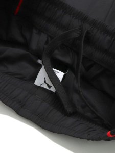 画像4: 【SALE】PUMA TECH-X RELAXED TRACK PANT-PUMA BK/FAT RED (4)