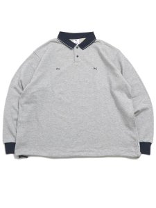 画像1: 【送料無料】PUMA ACY FOOTBALL SWEAT SHIRT-LIGHT GY HEATHER (1)