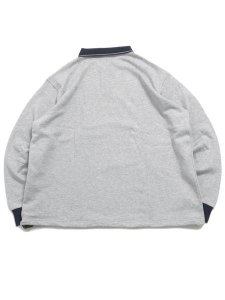 画像2: 【送料無料】PUMA ACY FOOTBALL SWEAT SHIRT-LIGHT GY HEATHER (2)