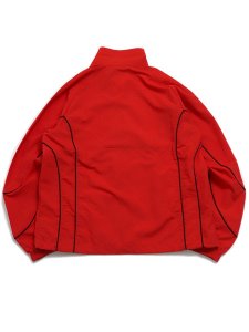 画像2: 【送料無料】PUMA TECH-X TRACK JACKET WV-FAT RED/PUMA BK (2)