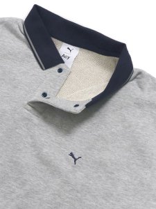 画像5: 【送料無料】PUMA ACY FOOTBALL SWEAT SHIRT-LIGHT GY HEATHER (5)