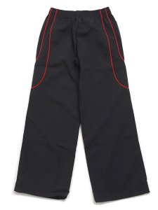 画像2: 【SALE】PUMA TECH-X RELAXED TRACK PANT-PUMA BK/FAT RED (2)