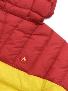 画像8: 【送料無料】MARMOT LANCE DOWN HOODIE RED/YELLOW (8)
