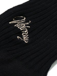 画像3: WHIMSY SOCKS EMJAY SOCKS BLACK (3)