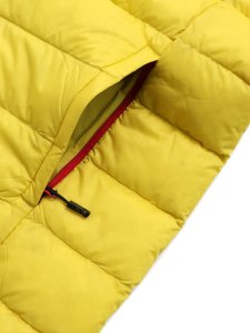画像4: 【送料無料】MARMOT LANCE DOWN HOODIE RED/YELLOW (4)