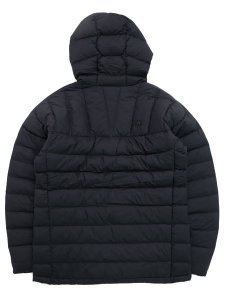 画像2: 【送料無料】MARMOT LANCE DOWN HOODIE BLACK (2)