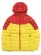 画像1: 【送料無料】MARMOT LANCE DOWN HOODIE RED/YELLOW (1)