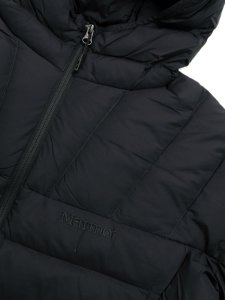 画像3: 【送料無料】MARMOT LANCE DOWN HOODIE BLACK (3)