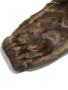 画像7: 【送料無料】FUBU FAUX FAR HOODED JACKET BEIGE (7)