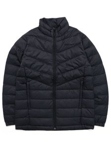 画像1: 【送料無料】MARMOT 750FP ABLE DOWN JACKET BLACK (1)
