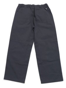 画像2: 【送料無料】LIXTICK ALLDAY PANTS ONE WASH CHARCOAL BLUE (2)